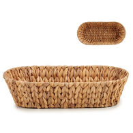 Frutero Ovalado De Mimbre 36.8x18x8Cm