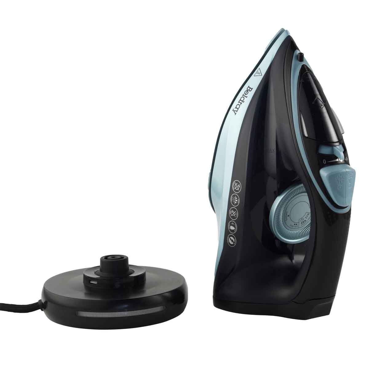 Plancha De Vapor Sin Cable 2 En 1 Beldray 2600W, , large
