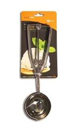 Colher de gelado com mola em inox, , large