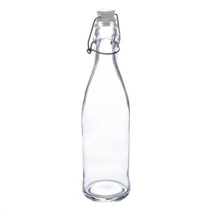 Garrafa de vidro 50cl, , large