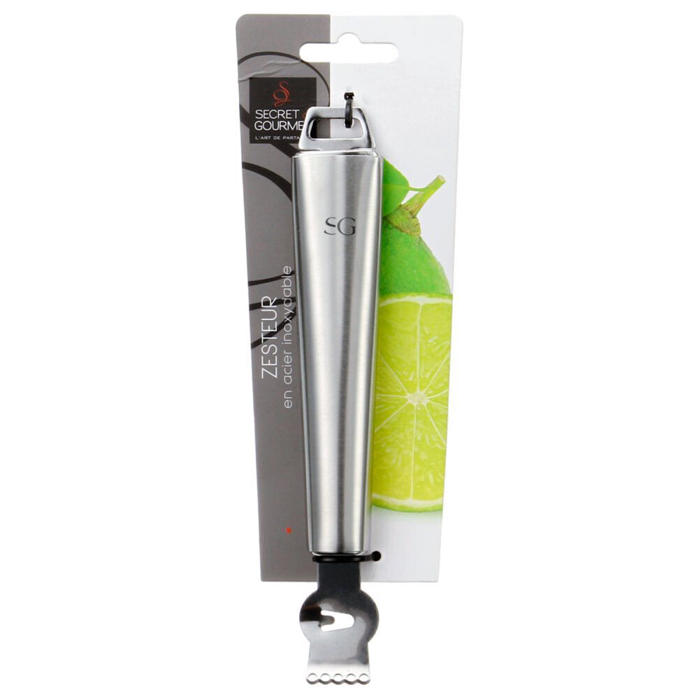 Rallador Cítricos Mango Inoxidable, , large