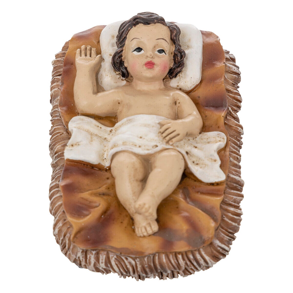 Conjunto de 6 figuras para presépio em resina 33cm, , large