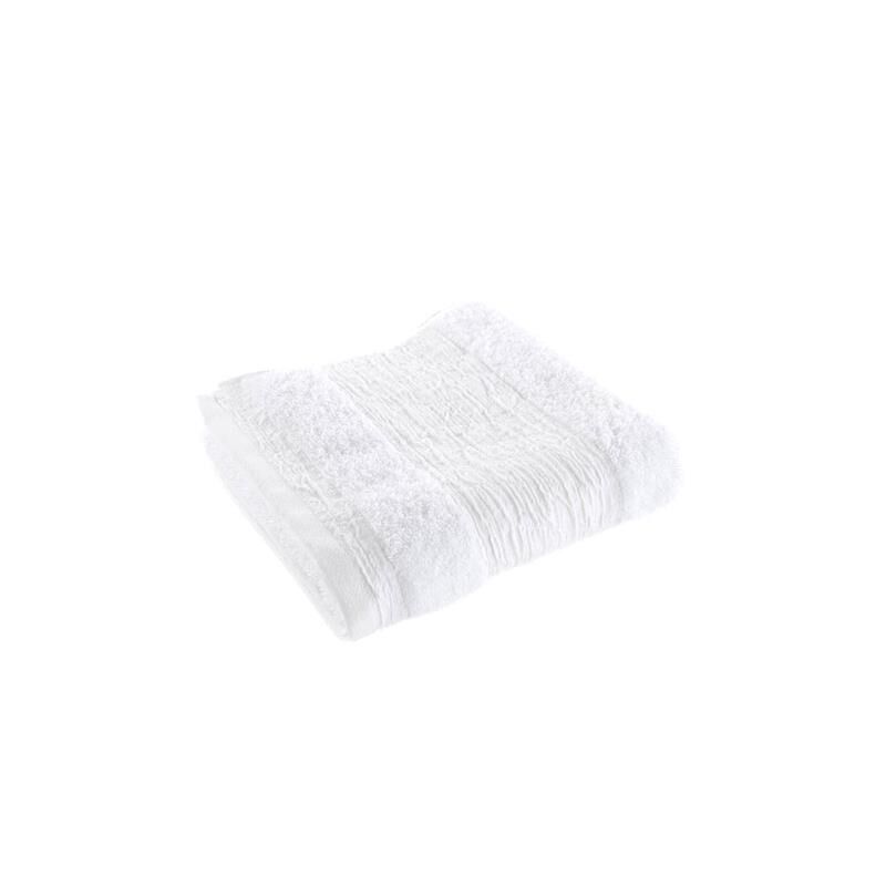 Conjunto de 2 toalhas de banho NUR branco, , large