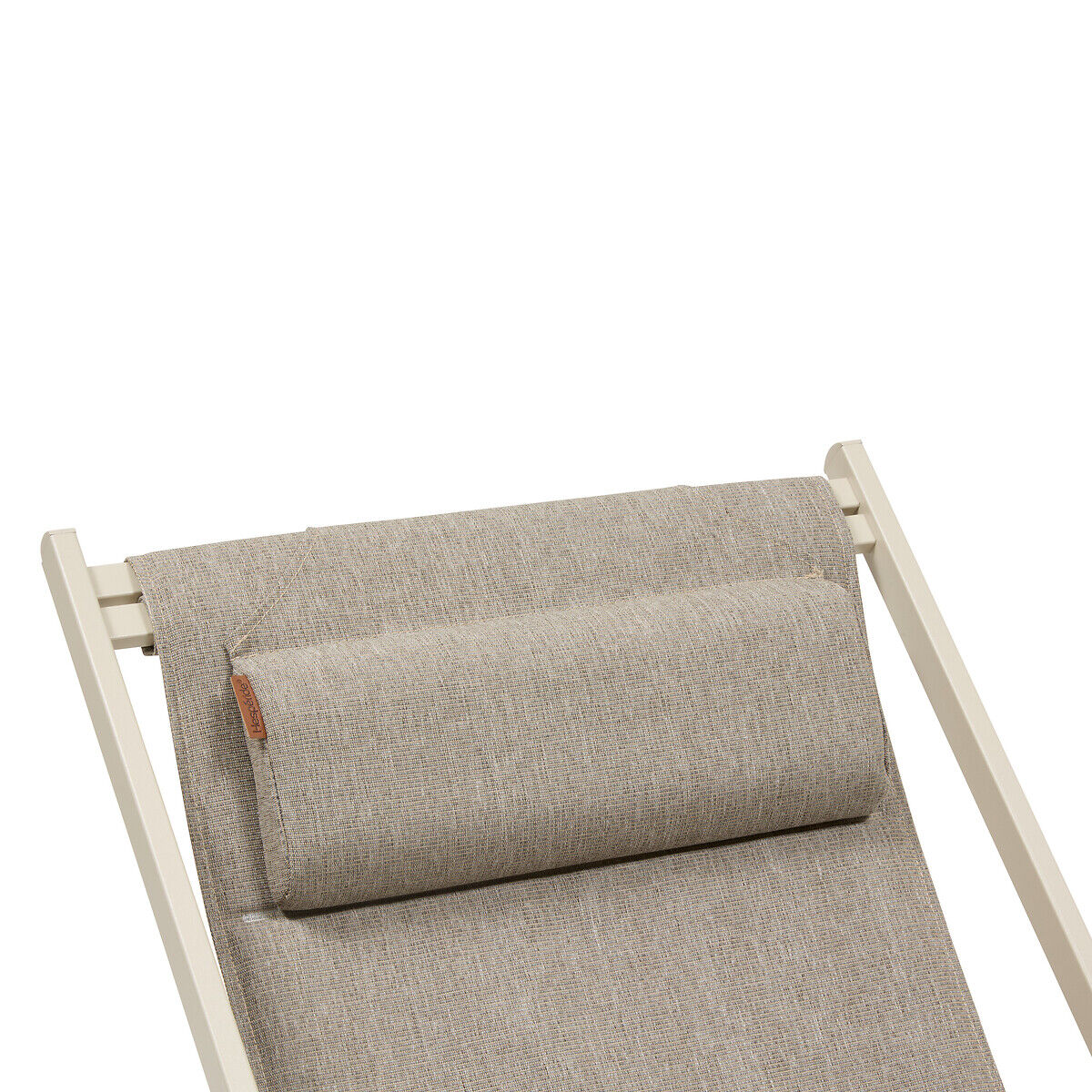 Reclining chair LUNIVIA in aluminium and textilene, , large
