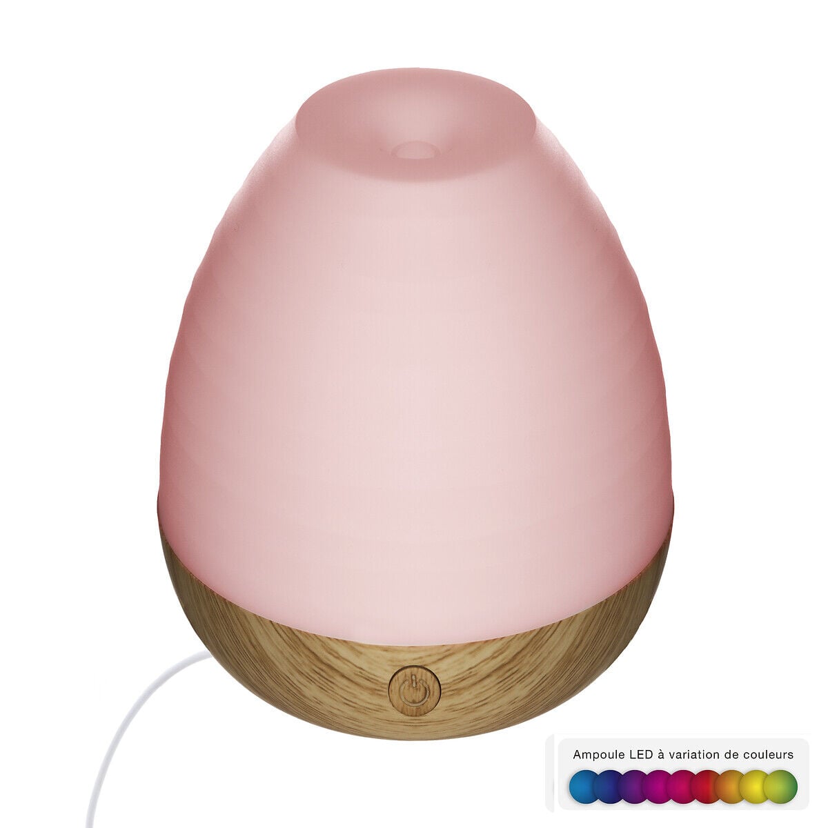 Difusor elétrico de óleos aromáticos led, , large