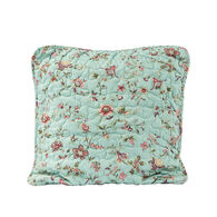 Coj&iacute;n MANILA azul reversible 45x45Cm