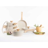 Bater&iacute;a de cocina 5 piezas AMY beige