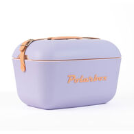 Nevera POLARBOX malva 20L