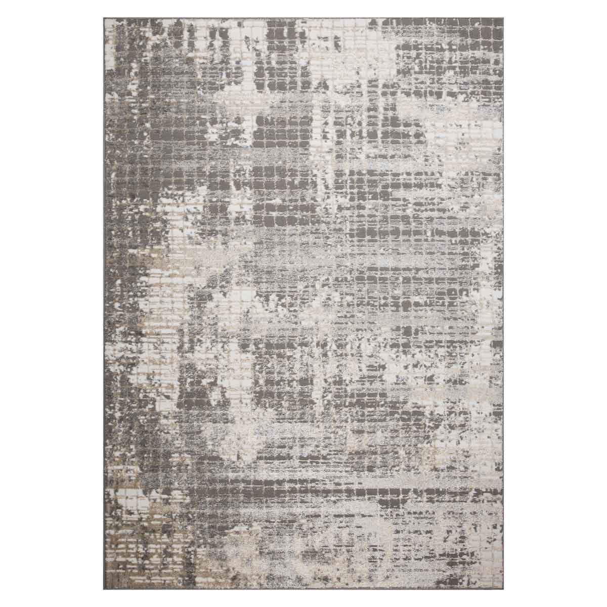 Tapete Salam Squares Cinza 120x160cm, , large