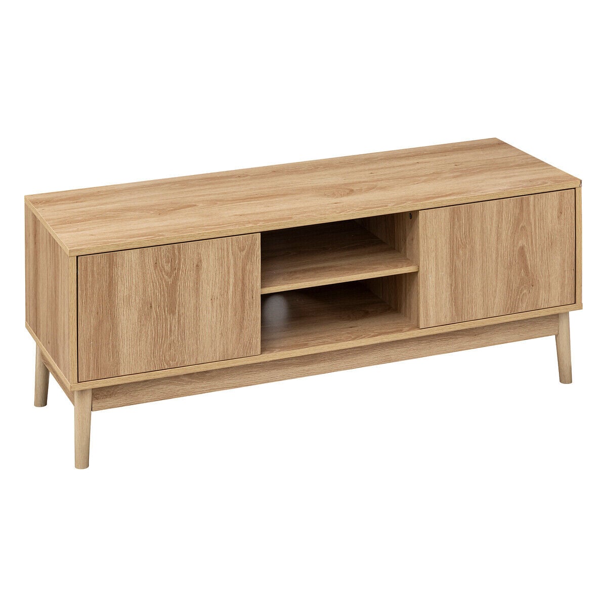Móvel de tv ABANA bege em mdf, , large