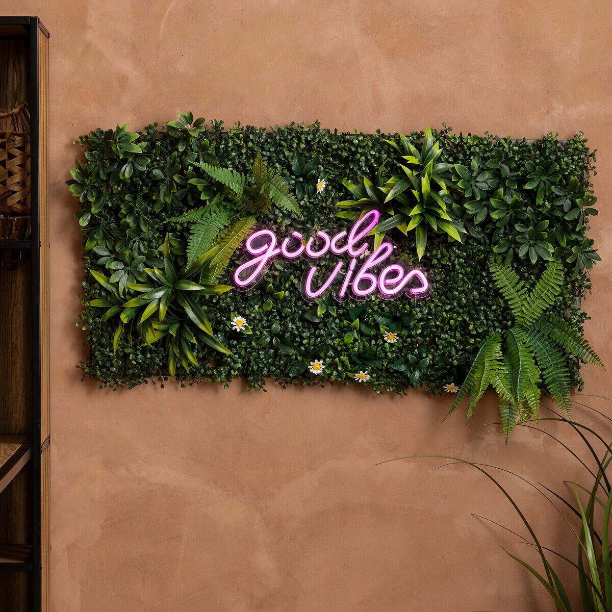 Jardim vertical JUNGLE IZY 50x50cm, , large