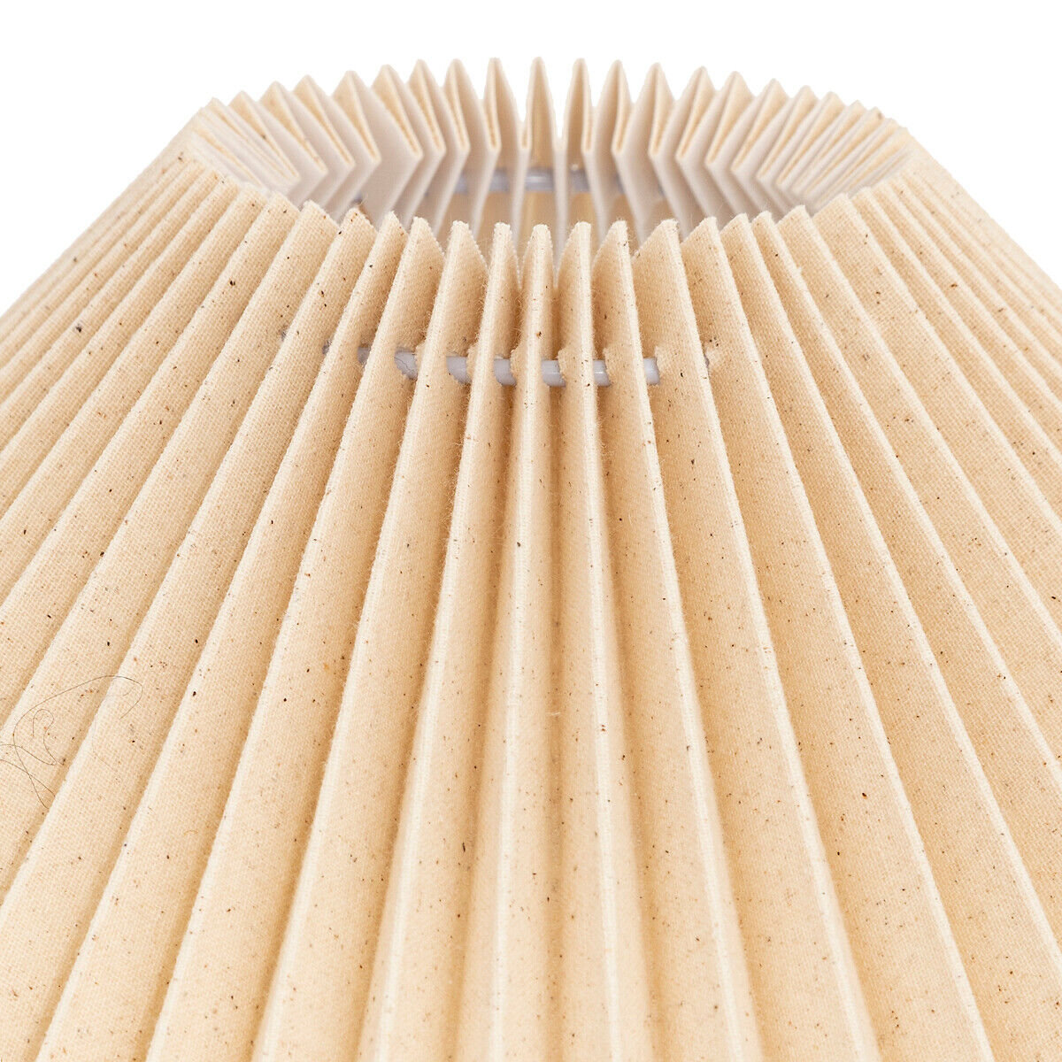 Candeeiro De Mesa Em Cerâmica Branco Talya 30cm, , large