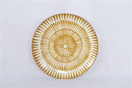 Dinner plate ALIVE blue, , large