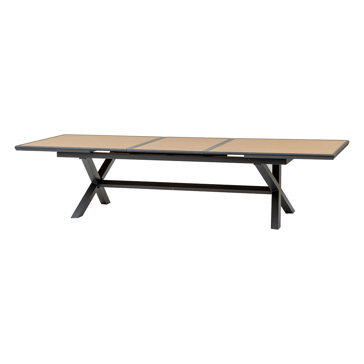 Mesa extensível AXIOME em alumínio 250-330cm, , large