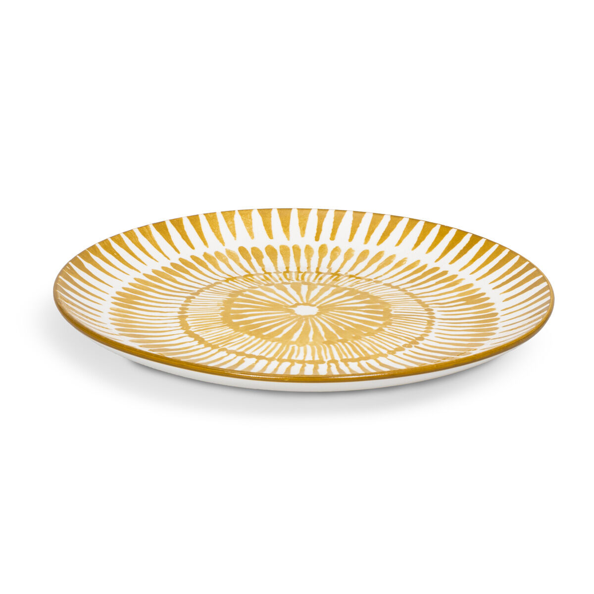 Dinner plate ALIVE blue, , large