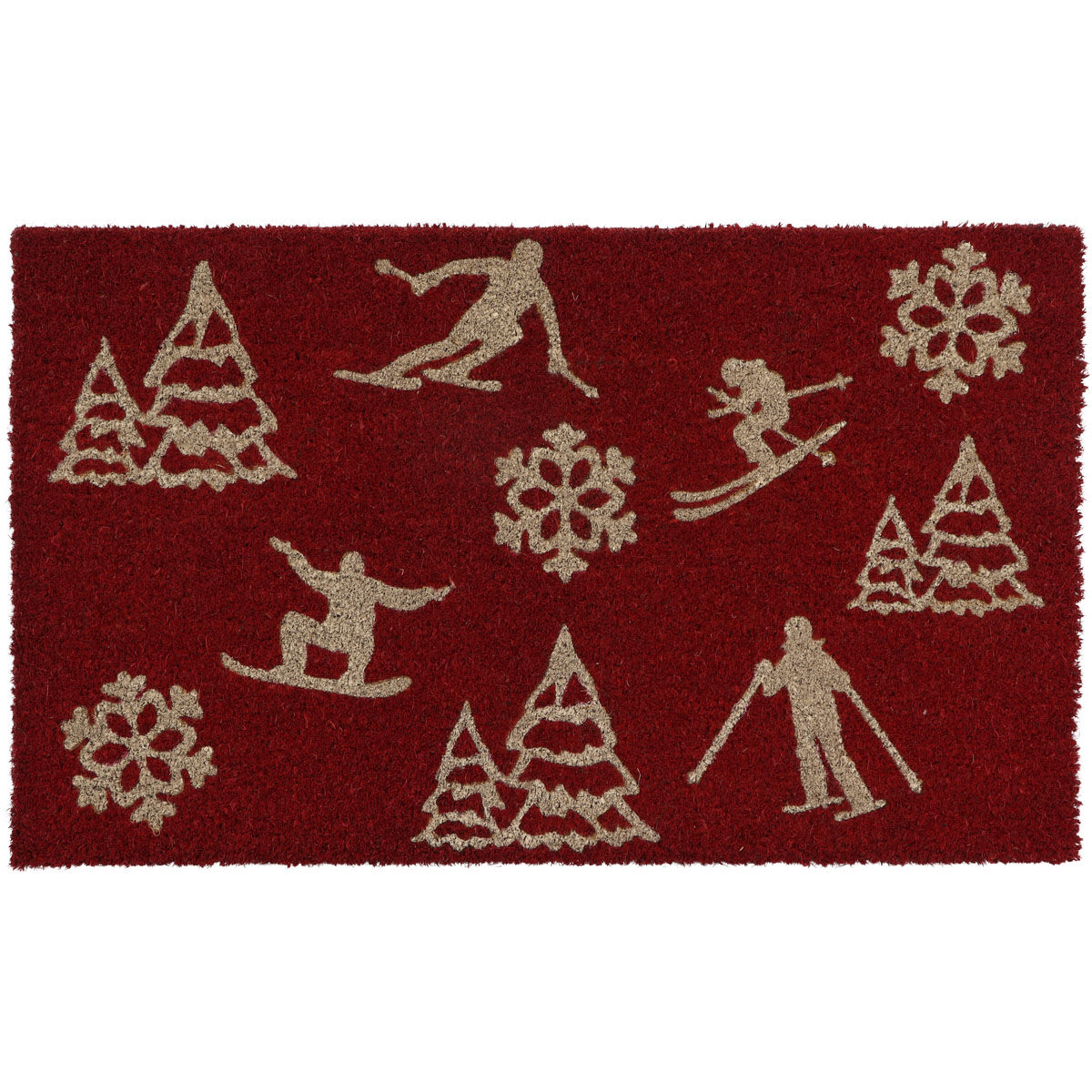 Tapete de entrada pista ski 45x75cm, , large