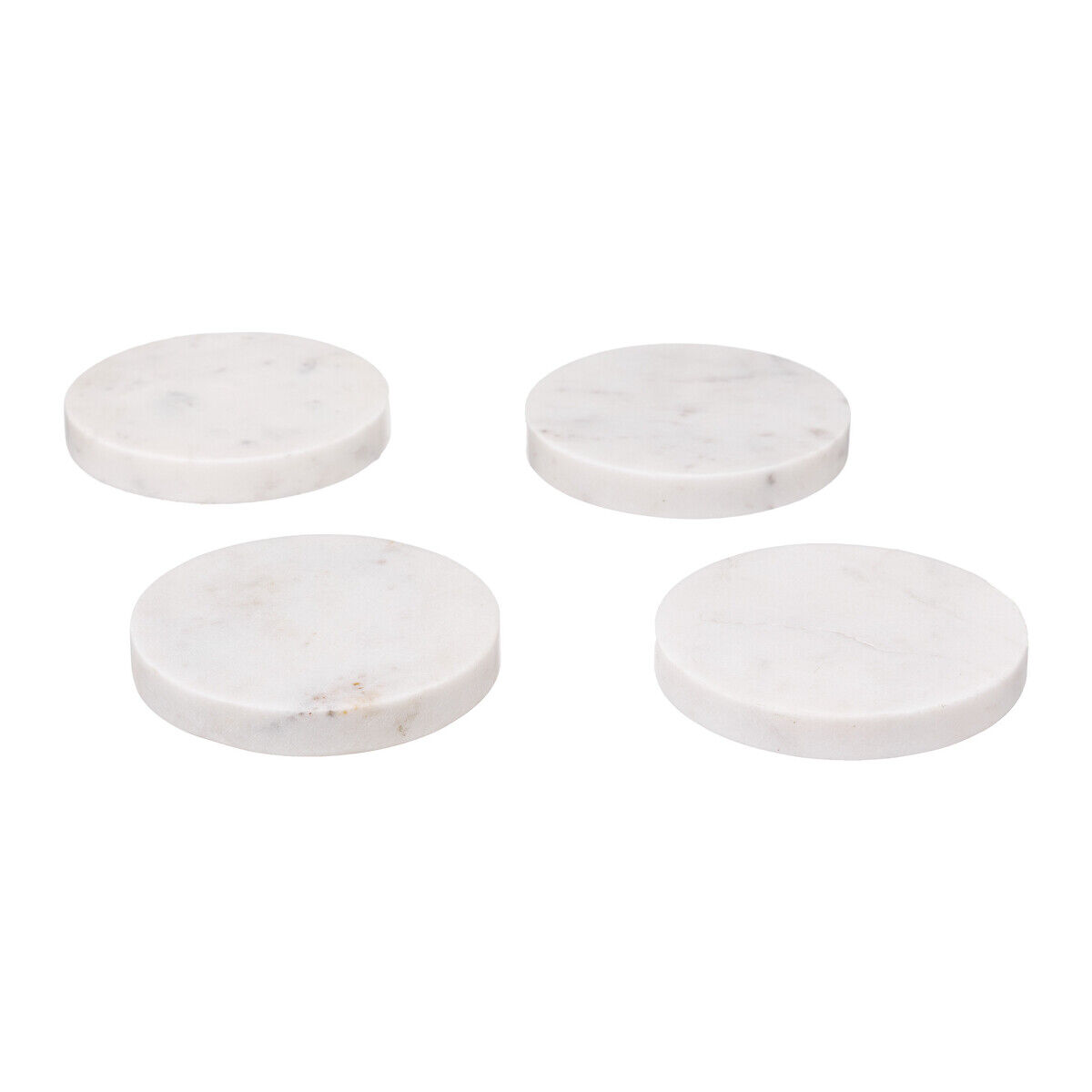 Conjunto de 4 bases para copos SUBLIMA em mármore 10cm, , large