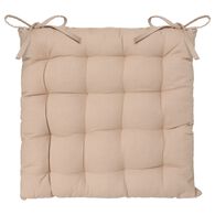 Cojín Para Silla Beige 38x38Cm