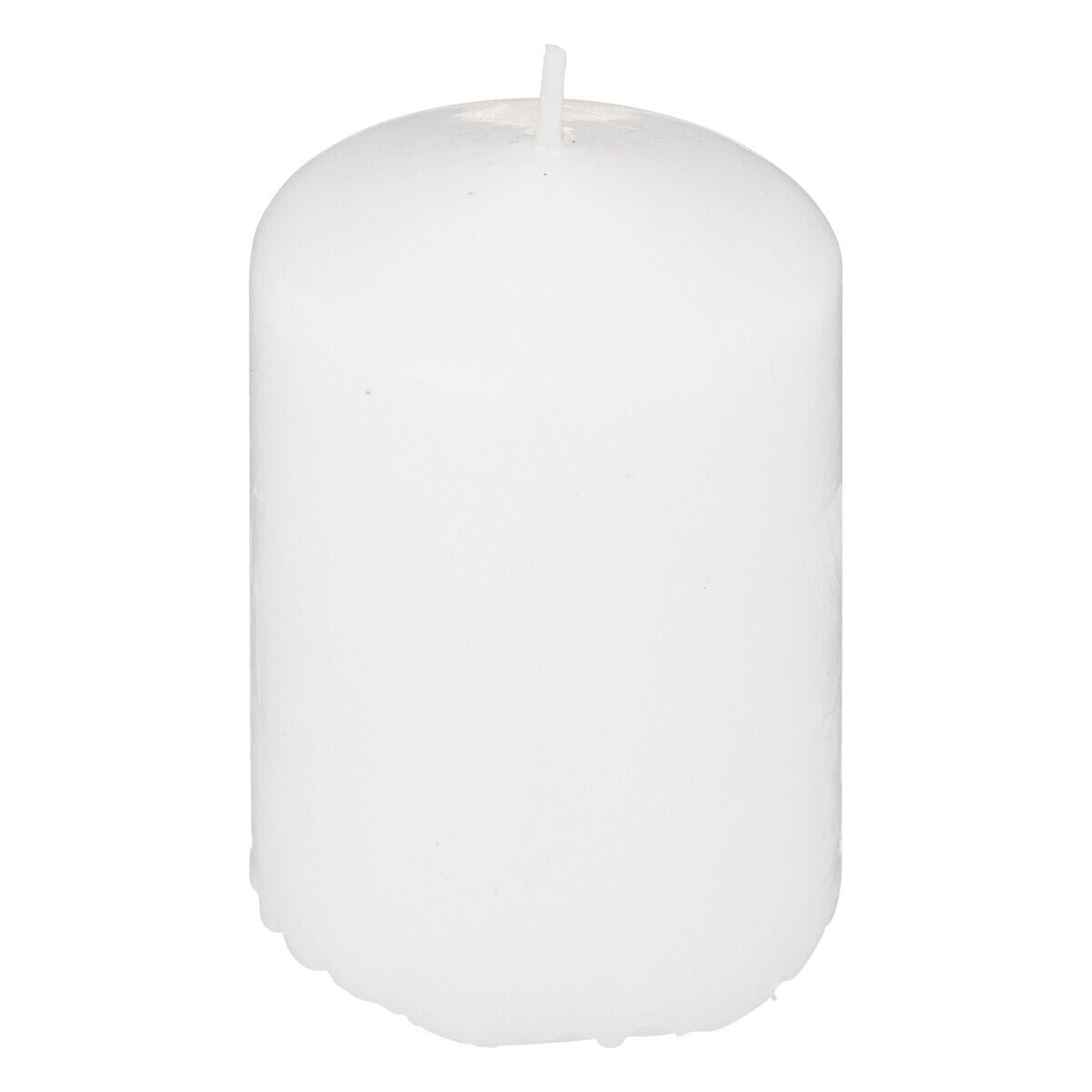 Conjunto de 3 velas votivas MANY brancas 7,5cm, , large