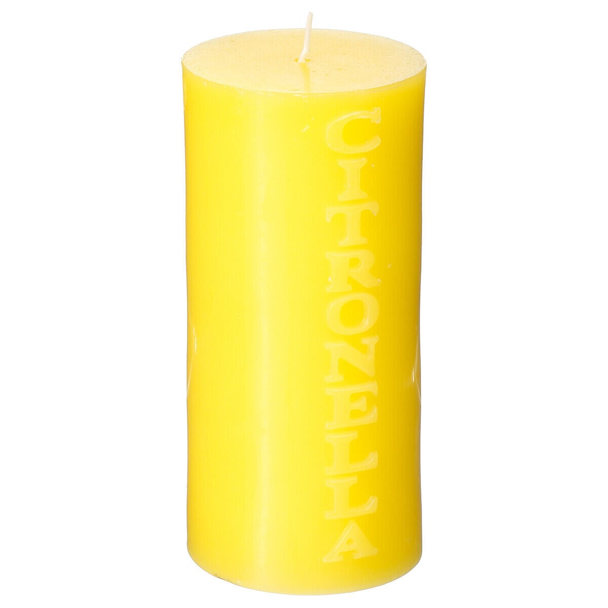 Vela citronela amarela capim-limão 15cm, , large