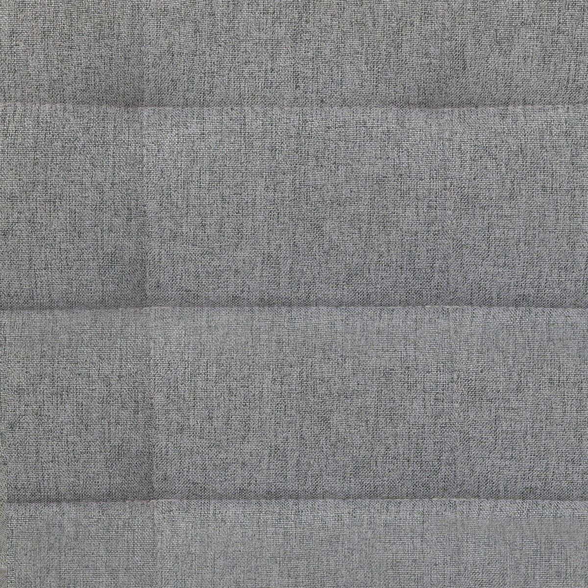 Banco bar SIRAC em tecido cinza 104cm, , large