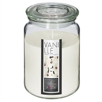Vela Tarro C/Tapa Aroma Vainilla, , large