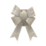 Lazo beige efecto terciopelo 30cm