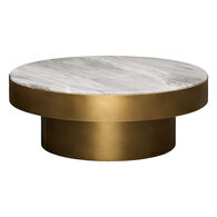 Mesa de centro GRAPHITE dorado