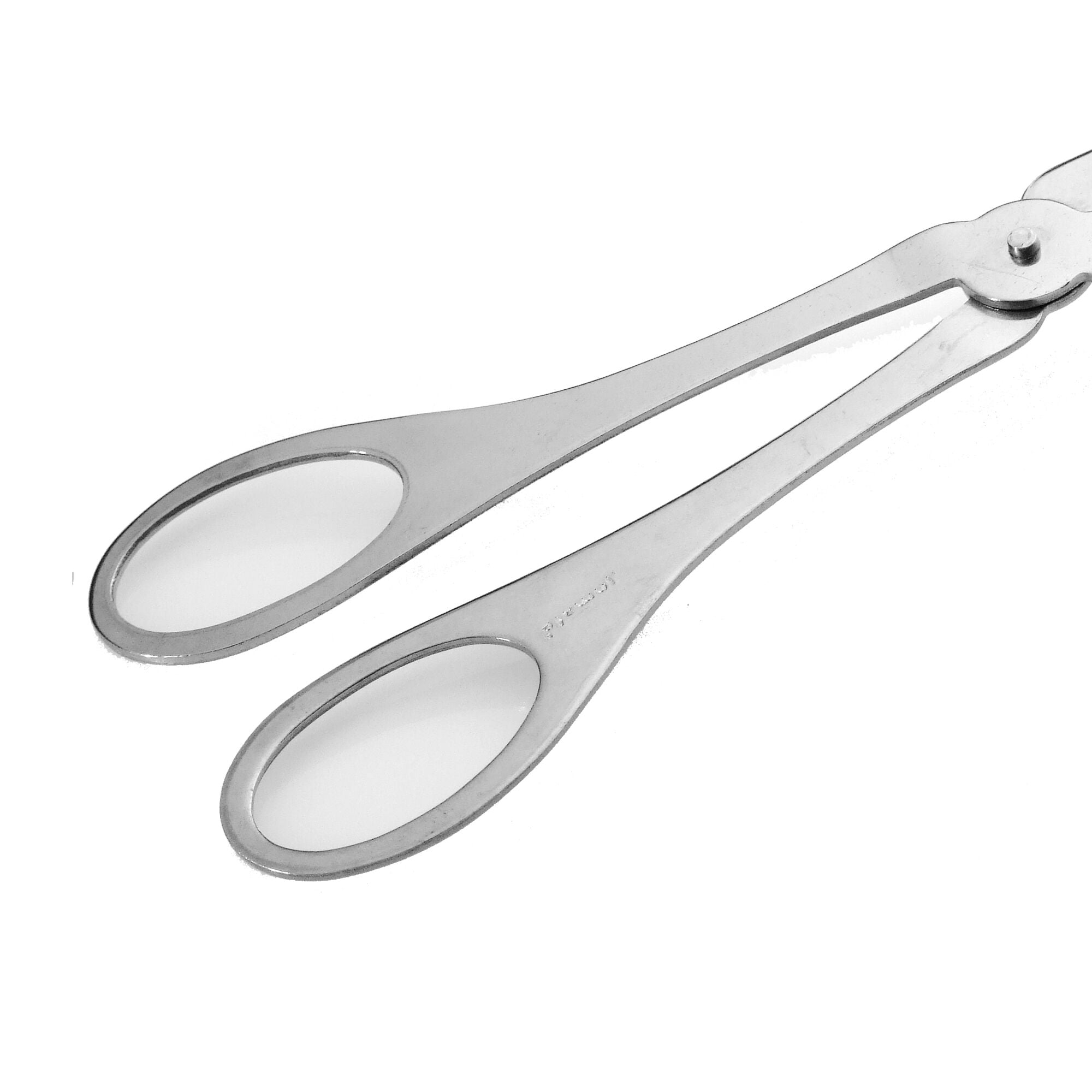 Pinzas Para Ensalada De Acero Inoxidable, , large