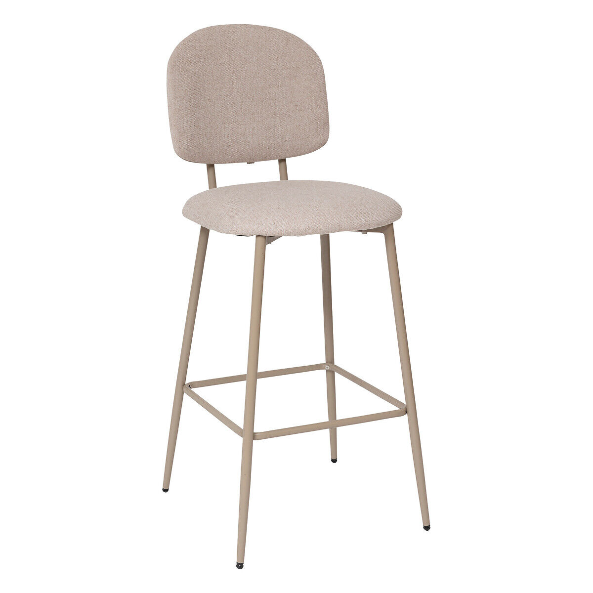 Banco de bar KAMILI bege 108,5cm, , large