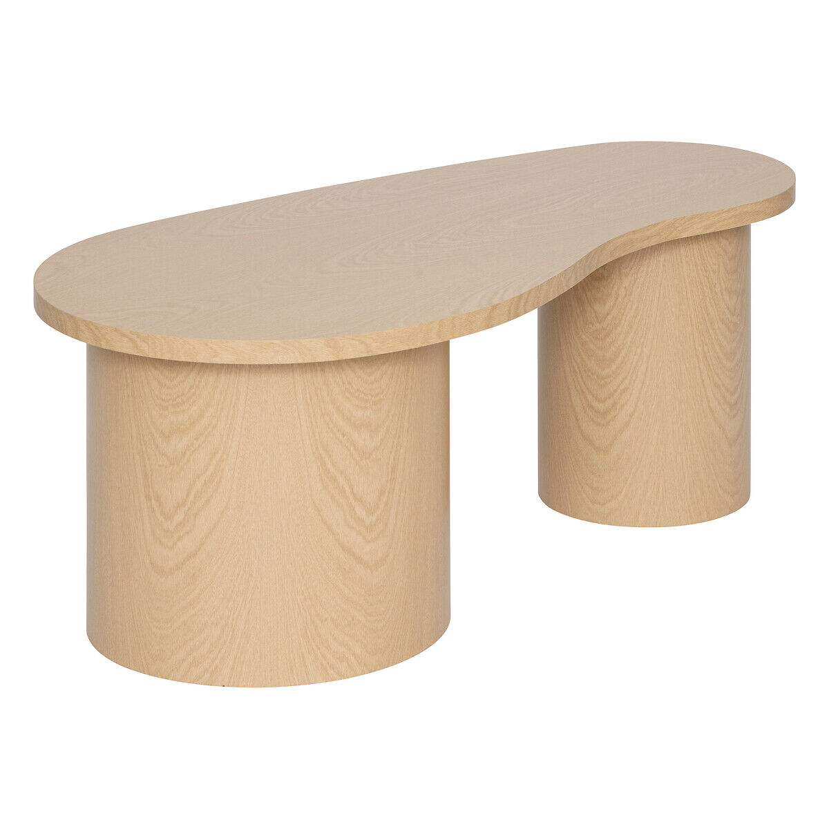 Conjunto de 2 mesas de centro SOLEYA bege, , large