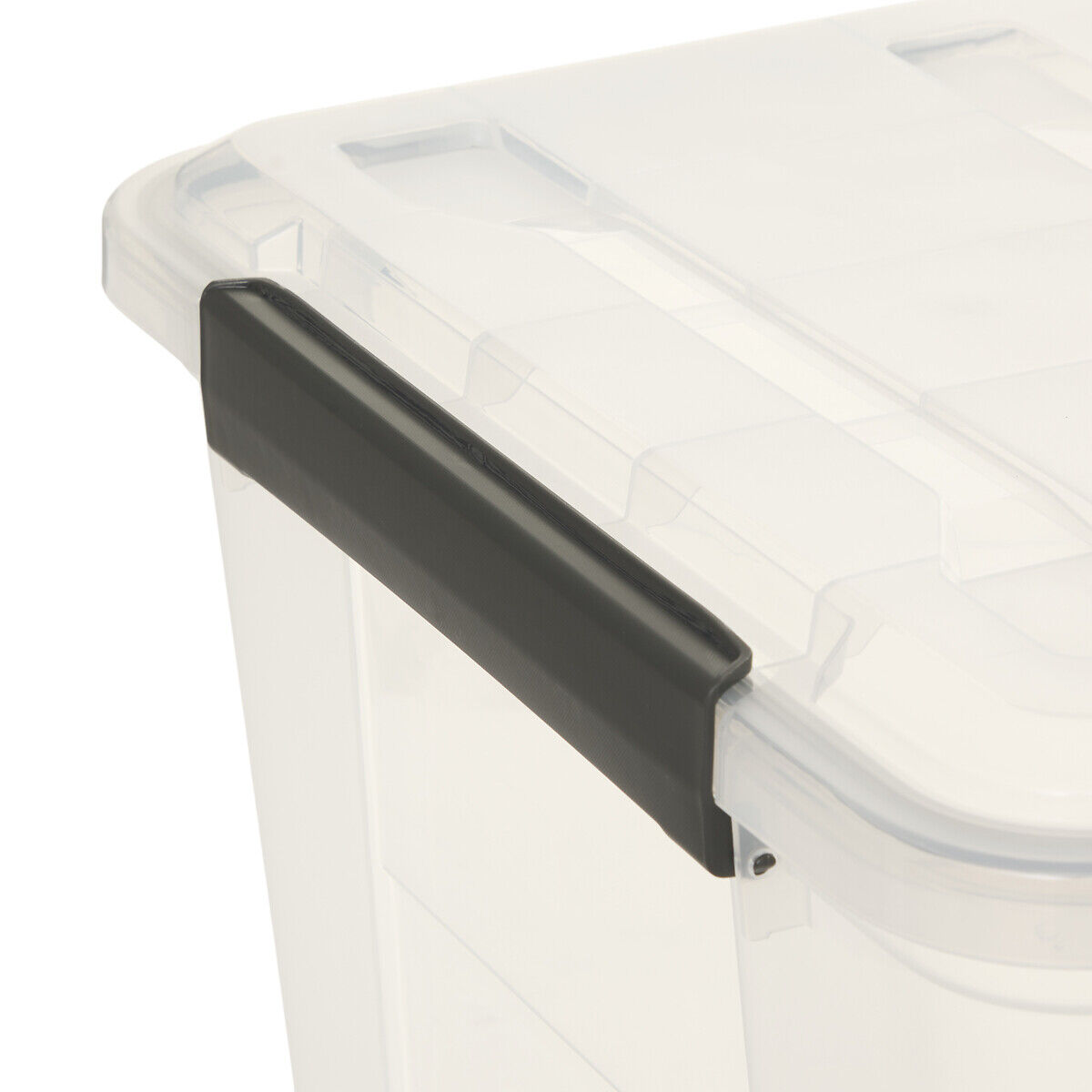 Caja de almacenaje de plástico 32L, , large
