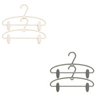 Set de 4 perchas 21,5 cm