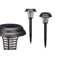 Candeeiro Solar Com Luz Anti Mosquitos 42cm