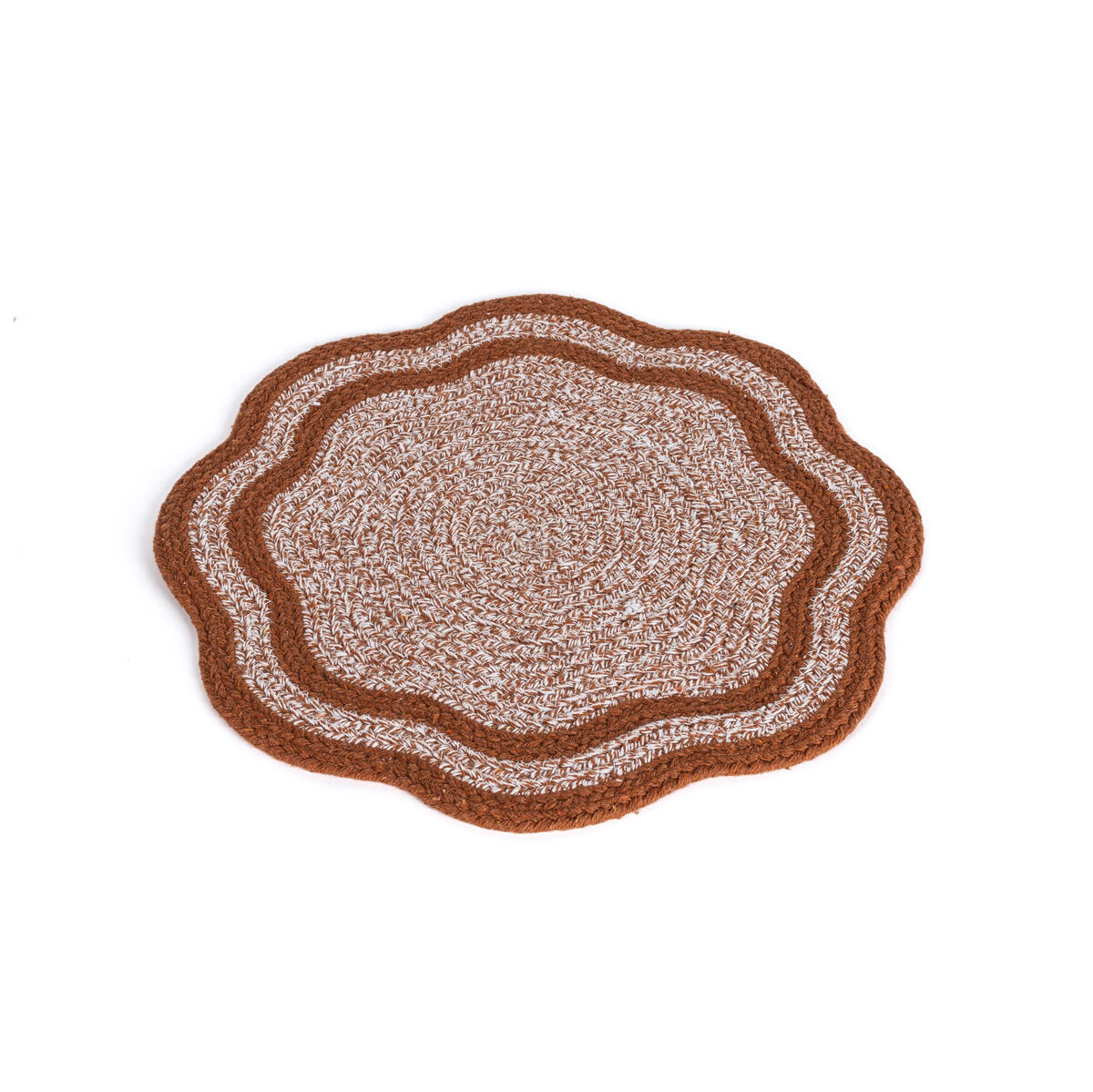 Individal de mesa AVELINE terracota 38cm, , large