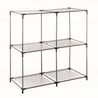 Estanter&iacute;a Met&aacute;lica C/4 Compartimentos