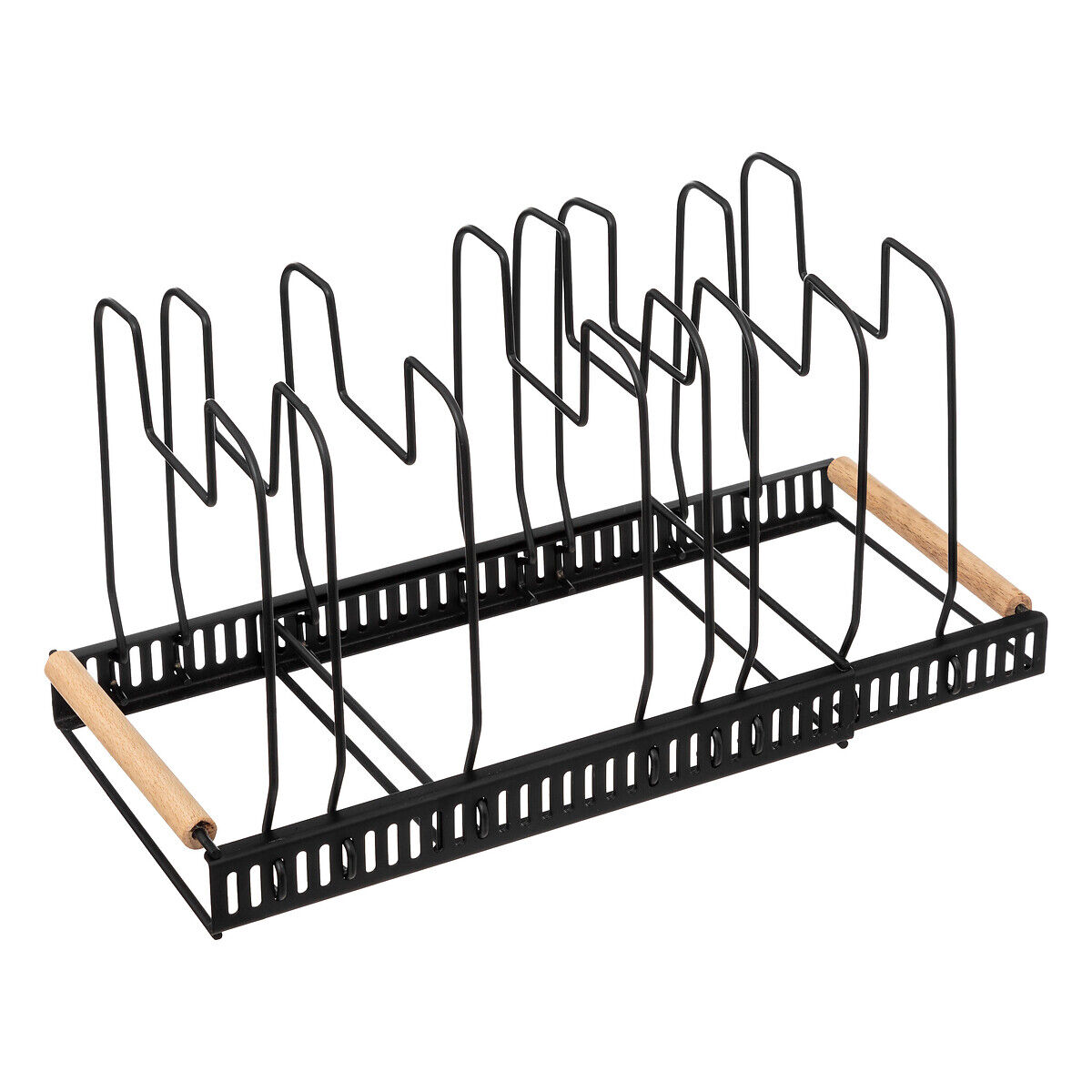 Organizador extensível para frigideiras e panelas, , large