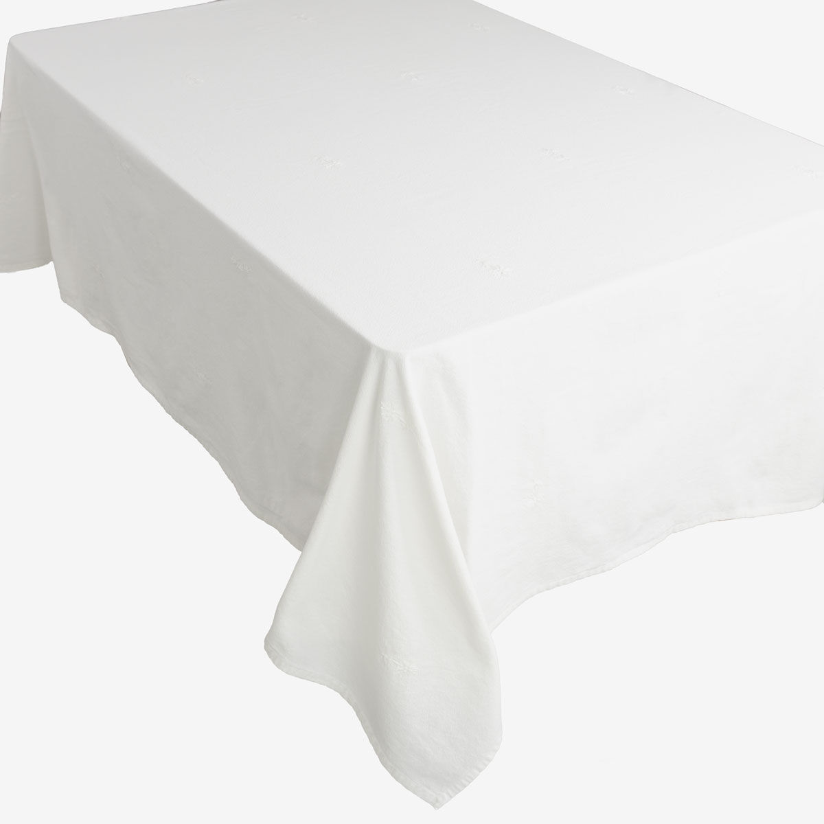 Toalha de mesa ILSE cru 150x300cm, , large