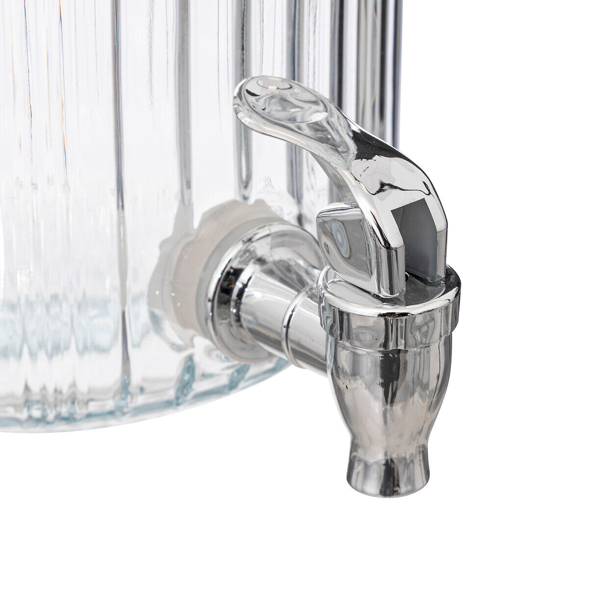 Frasco com torneira MONA em vidro 3,8l, , large