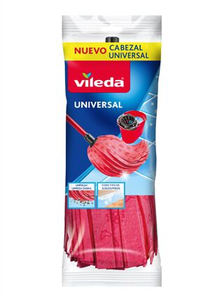 Recarga esfregona style rosa VILEDA, , large