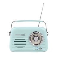 R&aacute;dio Vintage Cuisine Menta Com Bluetooth
