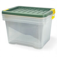 Set de 3 cajas de almacenamiento QUASAR 28L