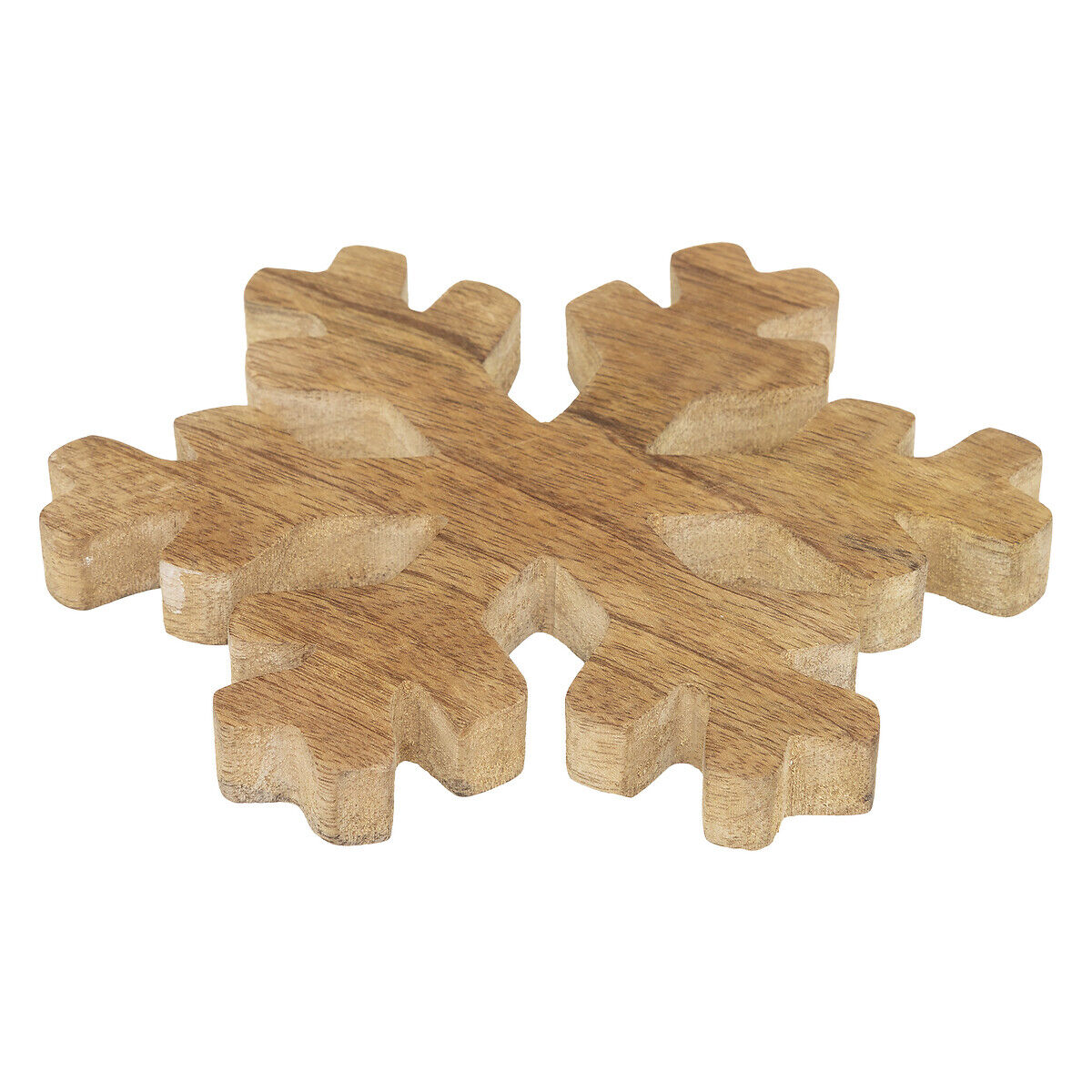 Base decorativa FLOCO de neve 19cm, , large