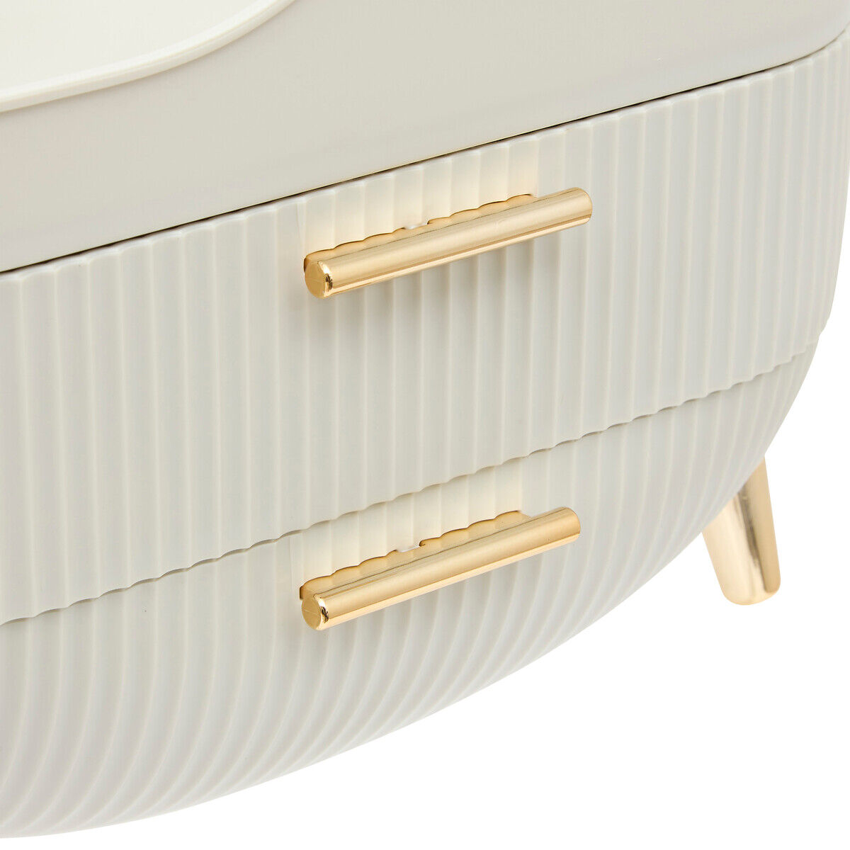 Organizador wc ALBA bege com 2 gavetas, , large