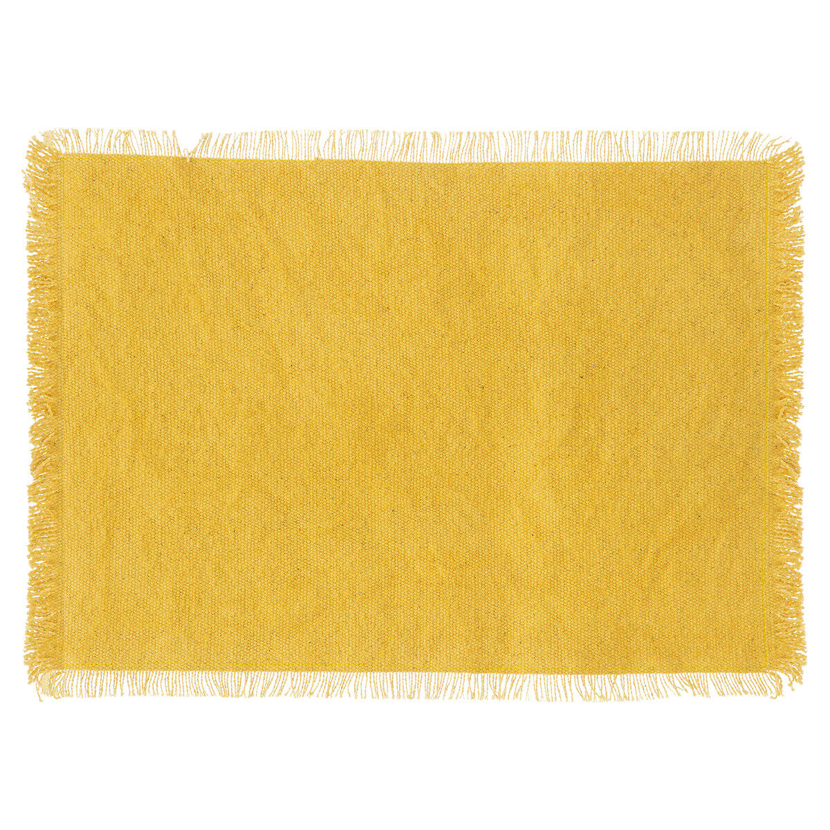 Individual de mesa MAHA amarelo 30x45cm, , large
