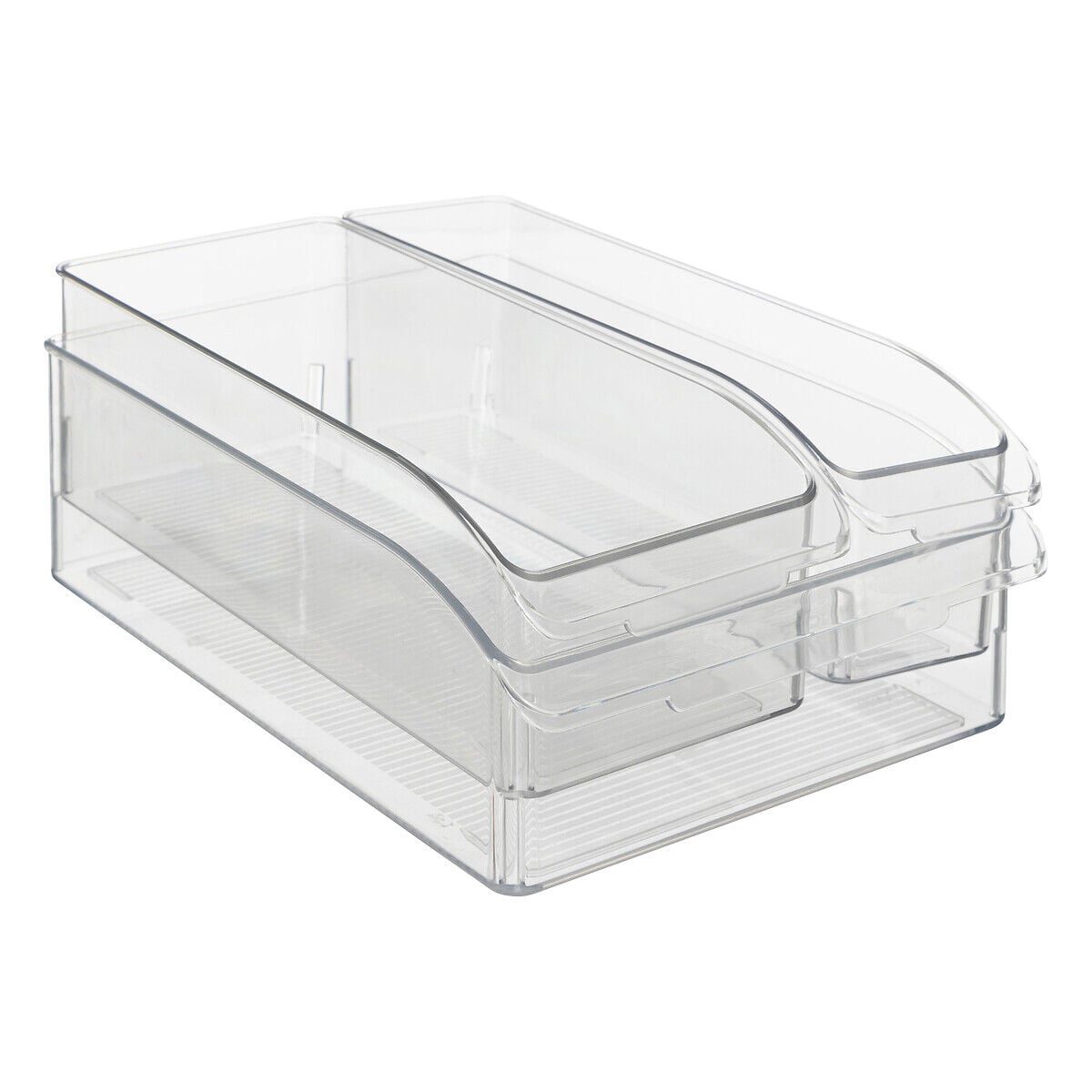 Conjunto de 3 caixas para frigorífico SMART FRIDGE, , large