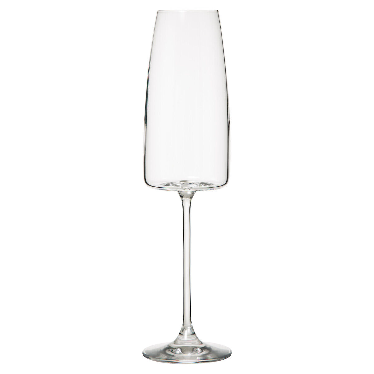 Copo de champanhe de vidro cristalino ANGARA 34cl, , large