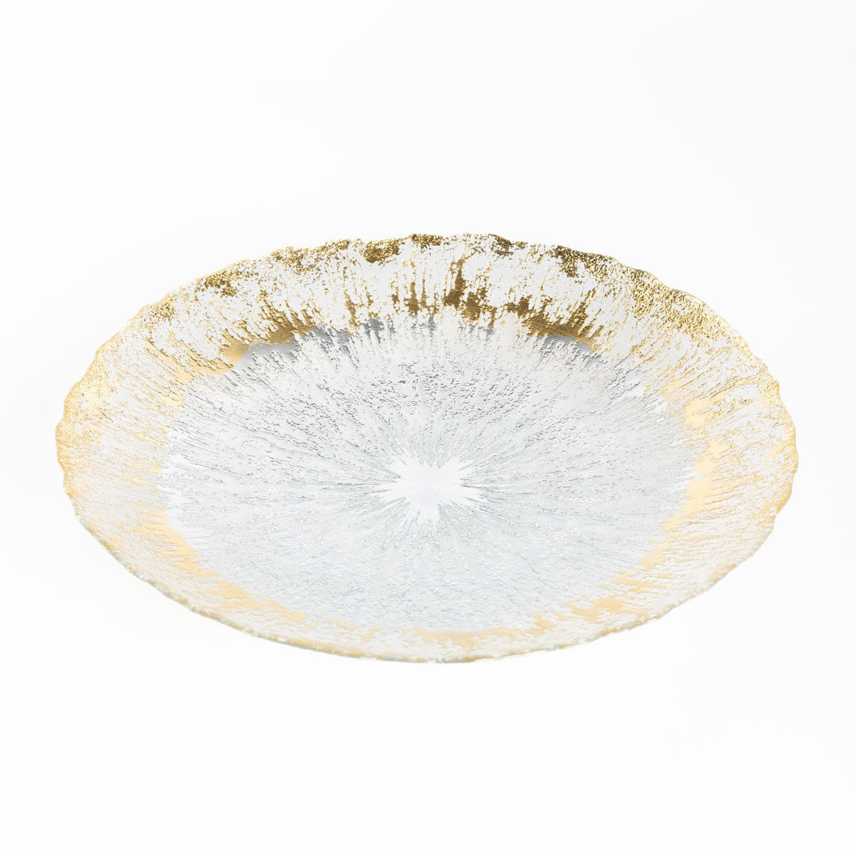 Centro de mesa em vidro 41cm, , large