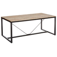 Mesa De Comedor Edena Metal 180x90x75Cm