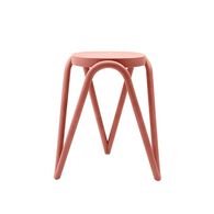 Taburete LOFT rosa